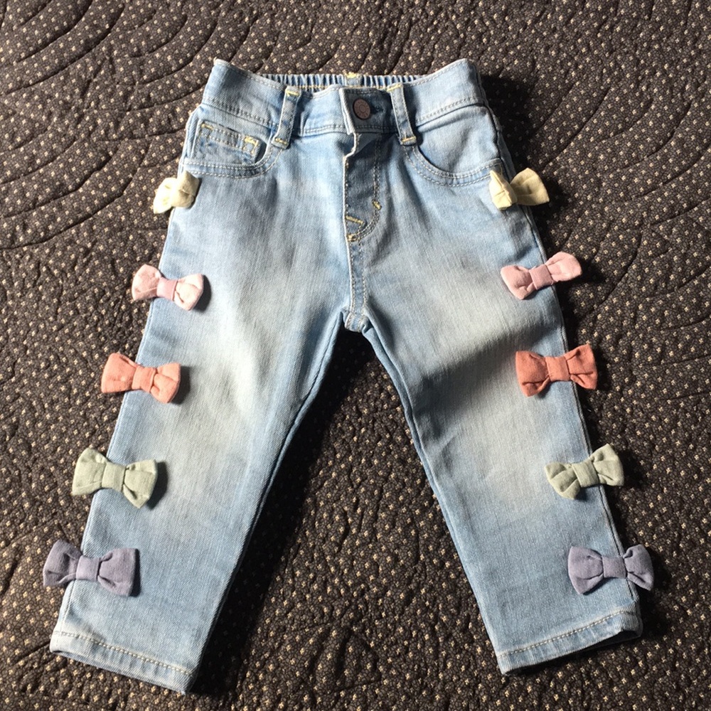 Baby girl jeans